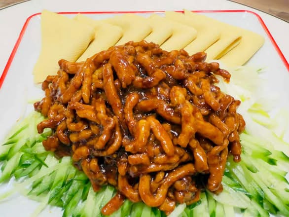 京酱肉丝